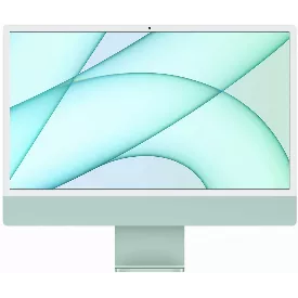 23.5" Моноблок Apple iMac 24" 2021 (MGPJ3), 8/512 ГБ, зеленый